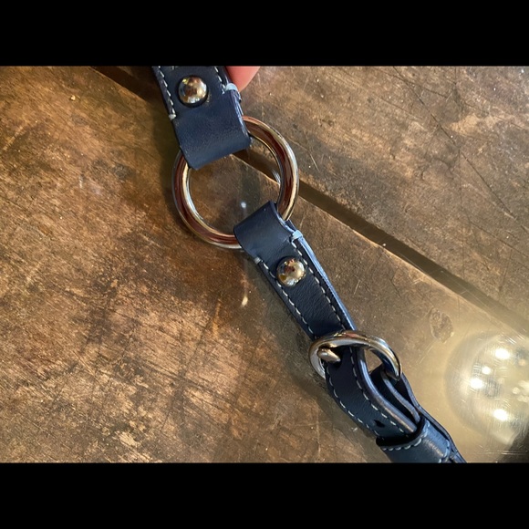 Coach signature blue bag - Picture 9 of 11